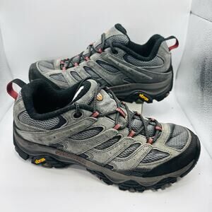 Merrell Moab 3 ‘Beluga’ Grey Black Hiking Men’s Shoe Size 10 (J035873)